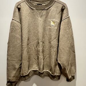 Copa Banana Large Watch Hill FIRE ISLAND Khaki-Tan sweater
